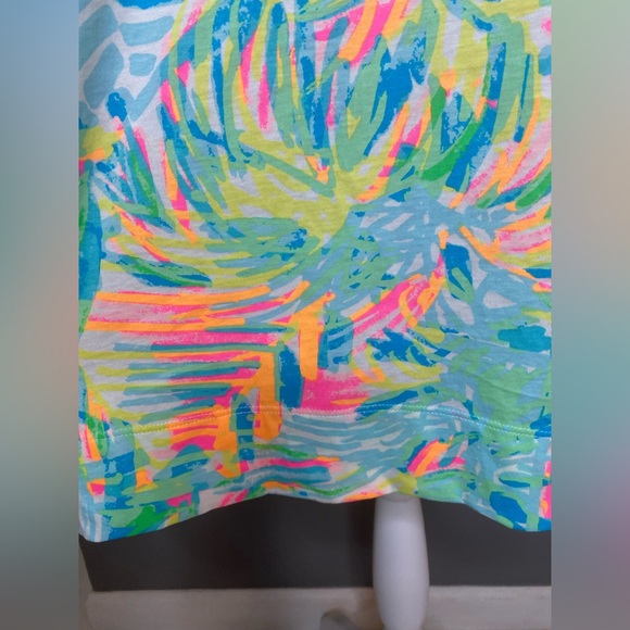 NWOT! Lilly Pulitzer Marlowe Dress in "Multi Sea Salt and Sun" Print - Size XL - Picture 4 of 6